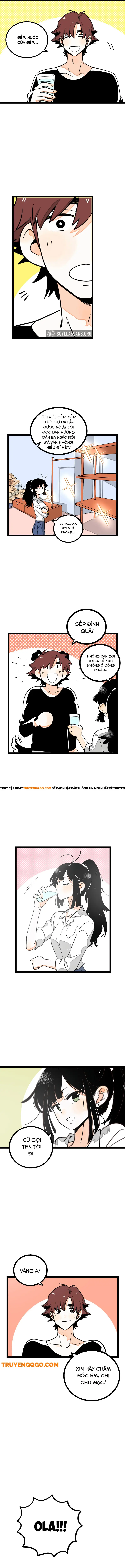 Thứ Hai Đến Cuối Tuần - Chap 10 - Trang 6