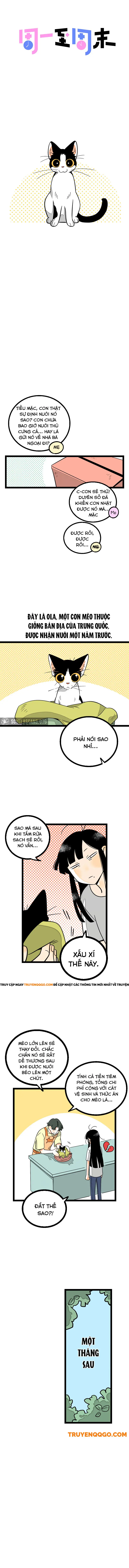 Thứ Hai Đến Cuối Tuần - Chap 11 - Trang 1