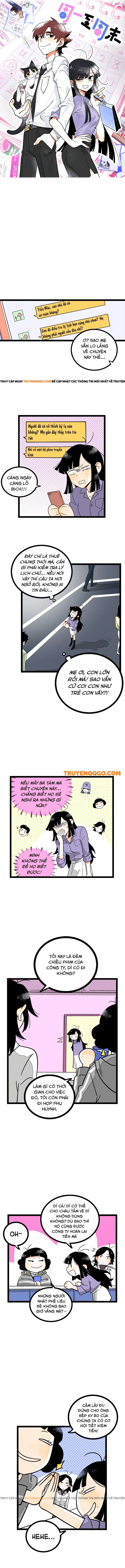 Thứ Hai Đến Cuối Tuần - Chap 12 - Trang 1