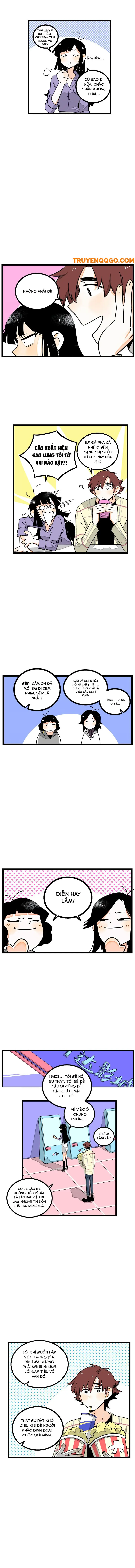 Thứ Hai Đến Cuối Tuần - Chap 12 - Trang 3