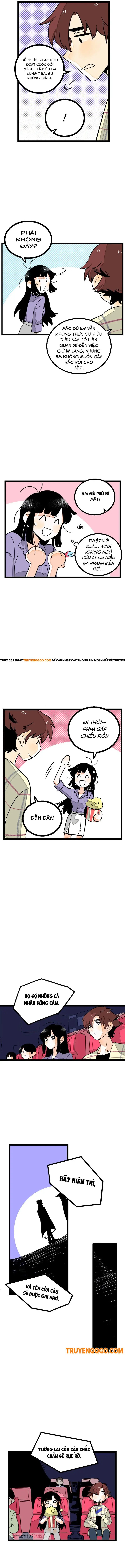 Thứ Hai Đến Cuối Tuần - Chap 12 - Trang 4