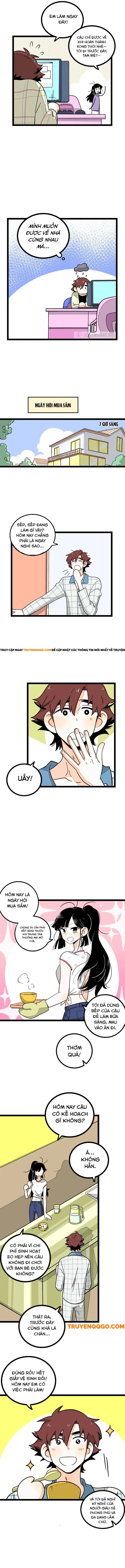 Thứ Hai Đến Cuối Tuần - Chap 13 - Trang 2
