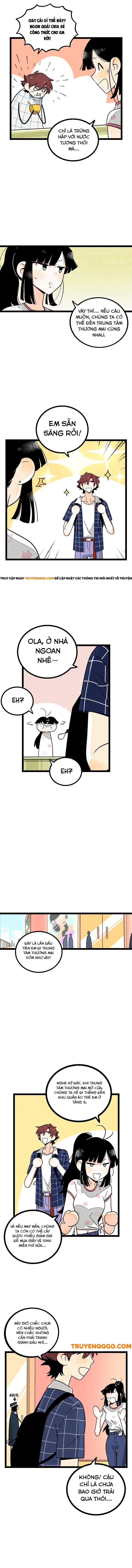 Thứ Hai Đến Cuối Tuần - Chap 13 - Trang 3