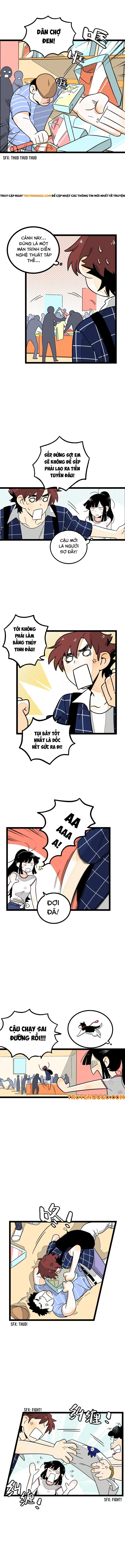 Thứ Hai Đến Cuối Tuần - Chap 13 - Trang 5