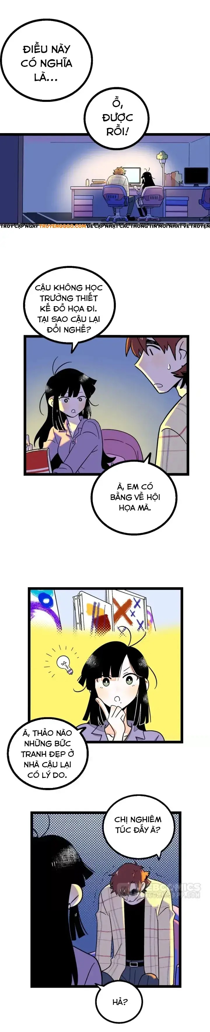 Thứ Hai Đến Cuối Tuần - Chap 14 - Trang 11