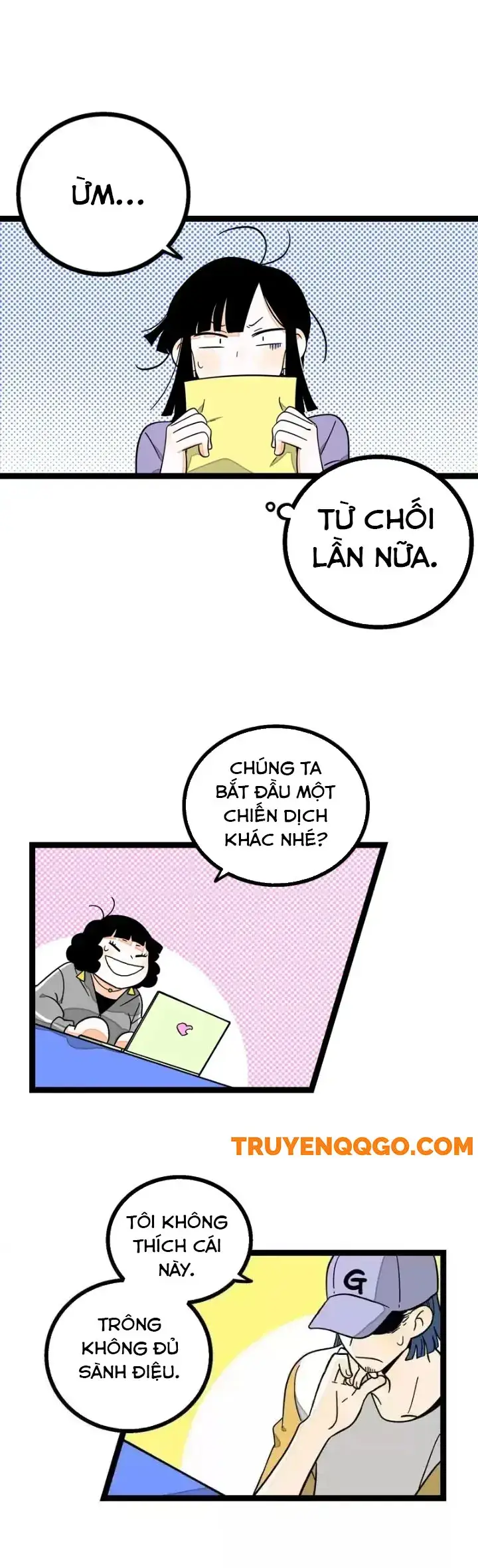 Thứ Hai Đến Cuối Tuần - Chap 14 - Trang 4