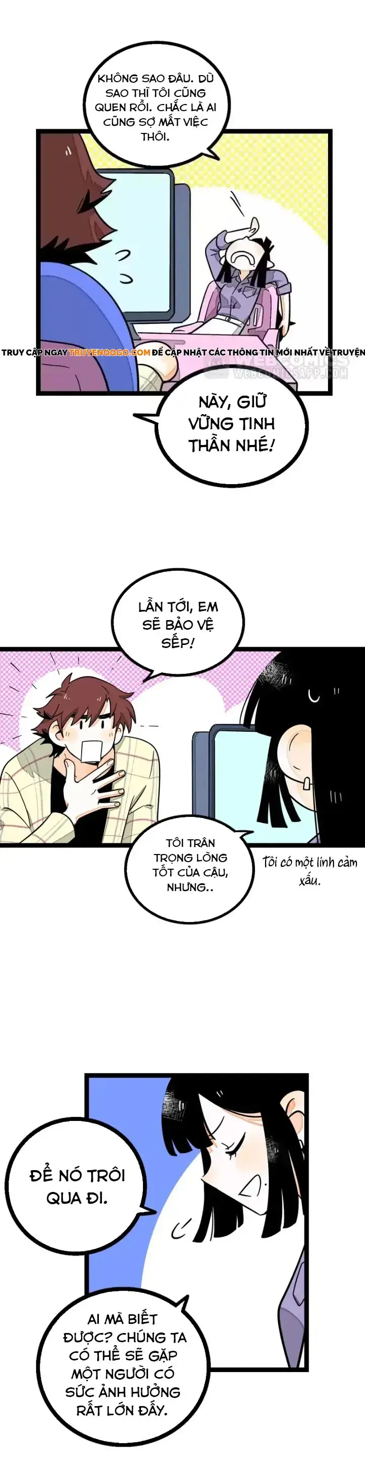 Thứ Hai Đến Cuối Tuần - Chap 14 - Trang 8