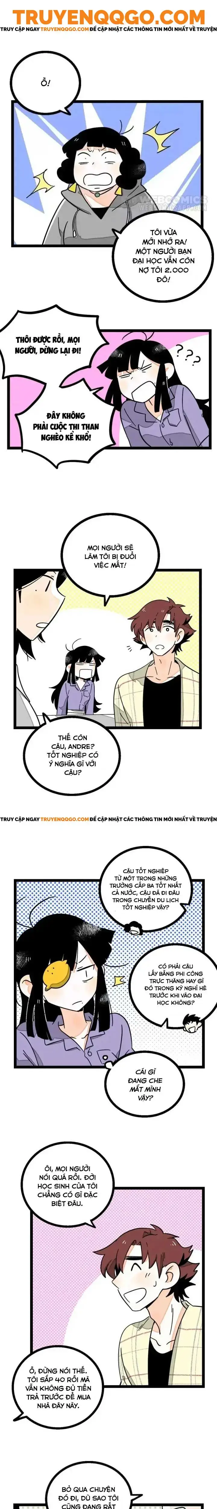 Thứ Hai Đến Cuối Tuần - Chap 15 - Trang 4