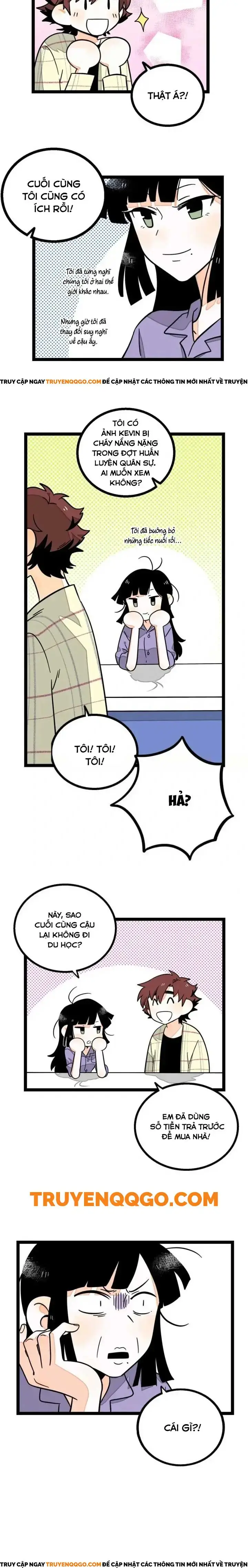 Thứ Hai Đến Cuối Tuần - Chap 15 - Trang 8