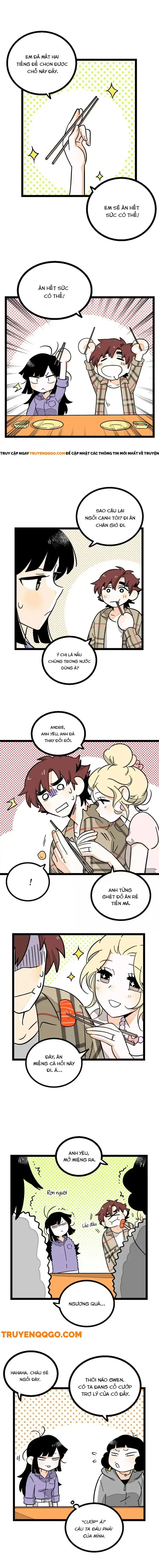 Thứ Hai Đến Cuối Tuần - Chap 18 - Trang 3