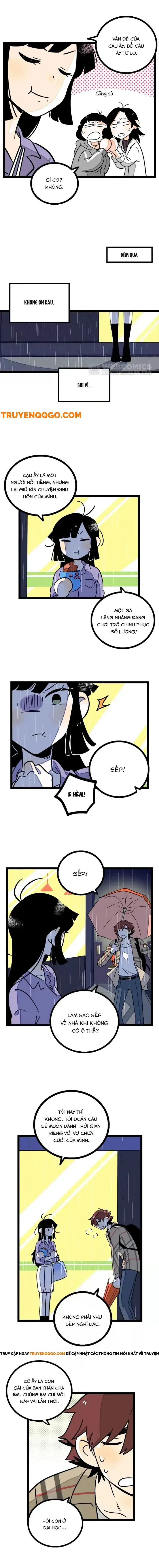 Thứ Hai Đến Cuối Tuần - Chap 18 - Trang 4