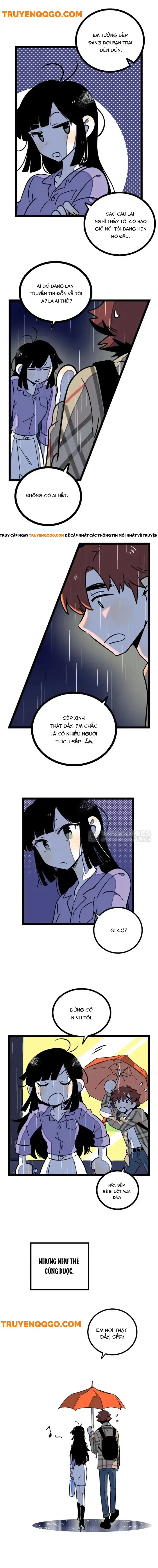 Thứ Hai Đến Cuối Tuần - Chap 18 - Trang 6