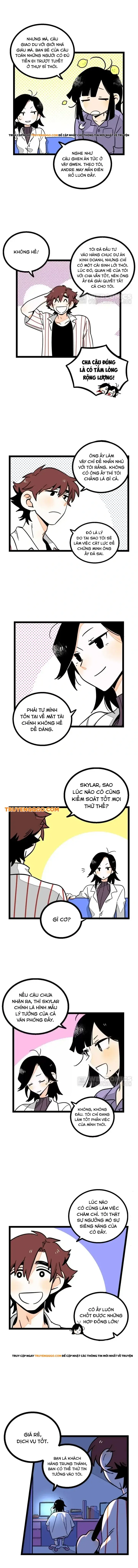 Thứ Hai Đến Cuối Tuần - Chap 19 - Trang 2