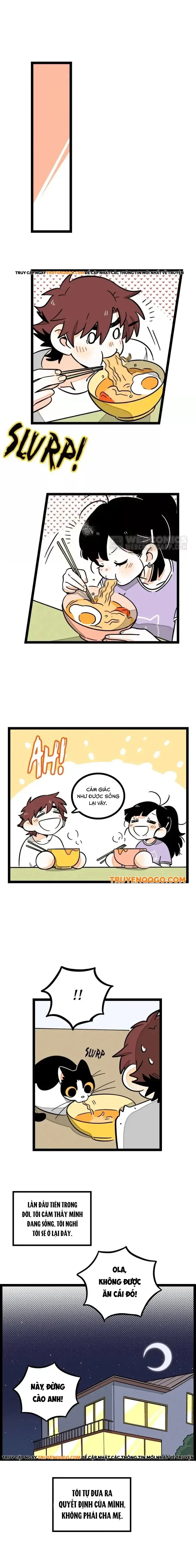 Thứ Hai Đến Cuối Tuần - Chap 19 - Trang 6