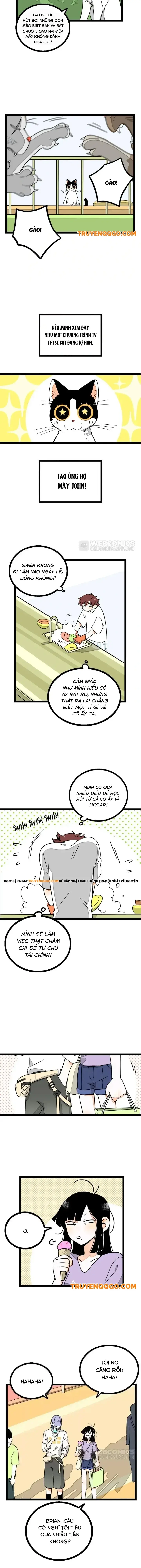Thứ Hai Đến Cuối Tuần - Chap 20 - Trang 3