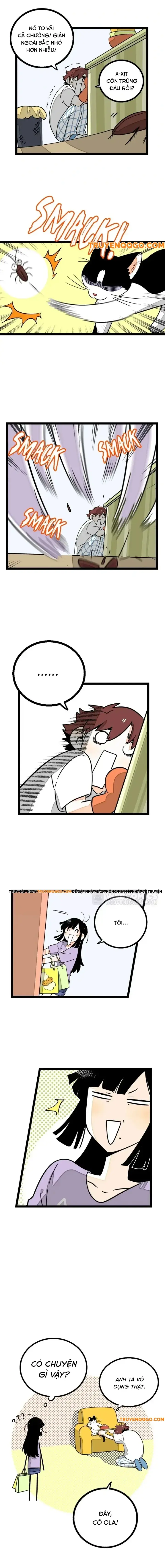 Thứ Hai Đến Cuối Tuần - Chap 20 - Trang 5