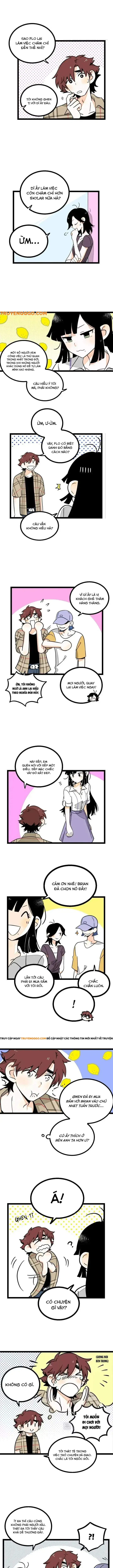 Thứ Hai Đến Cuối Tuần - Chap 21 - Trang 3