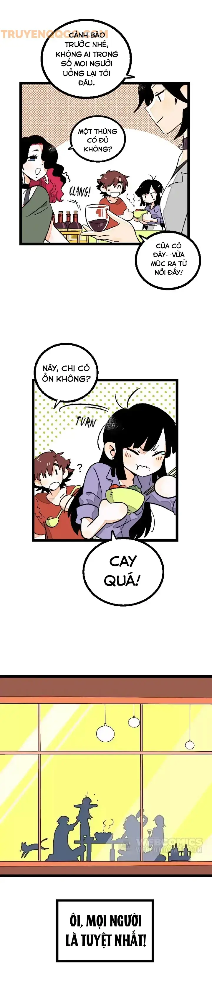 Thứ Hai Đến Cuối Tuần - Chap 25 - Trang 21
