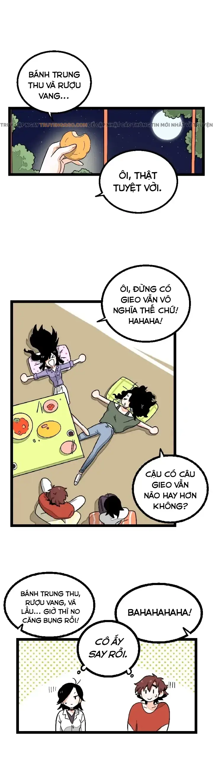 Thứ Hai Đến Cuối Tuần - Chap 25 - Trang 22