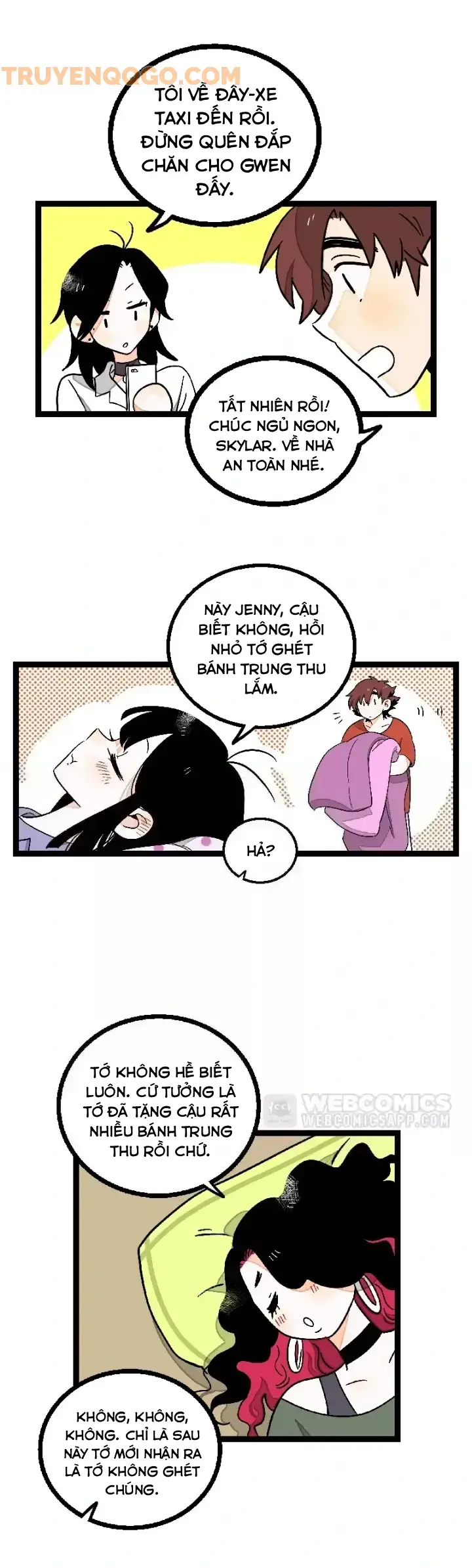 Thứ Hai Đến Cuối Tuần - Chap 25 - Trang 23