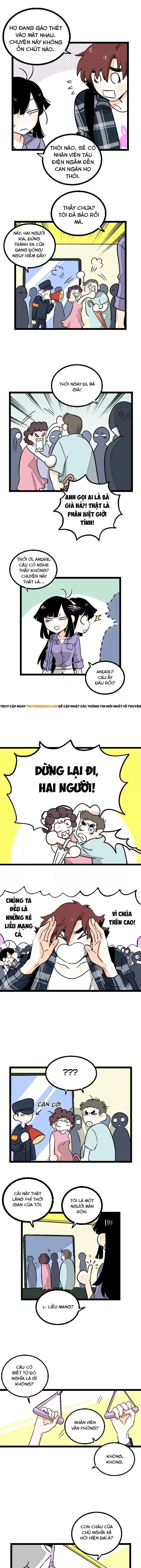 Thứ Hai Đến Cuối Tuần - Chap 26 - Trang 3