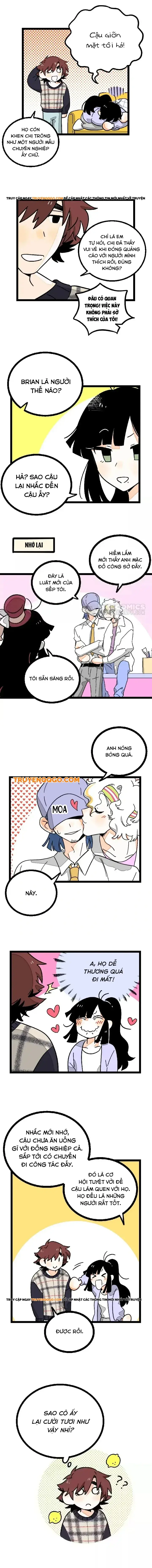 Thứ Hai Đến Cuối Tuần - Chap 30 - Trang 4