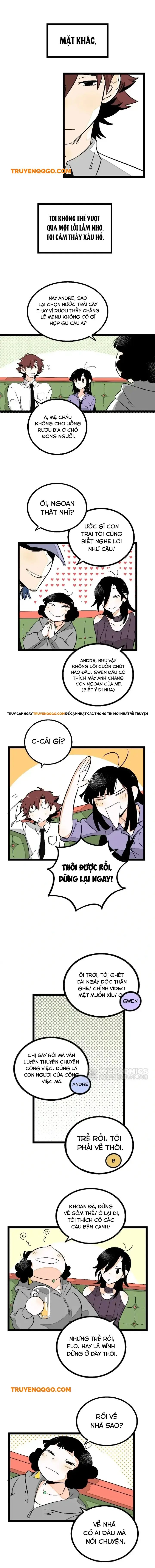 Thứ Hai Đến Cuối Tuần - Chap 32 - Trang 3