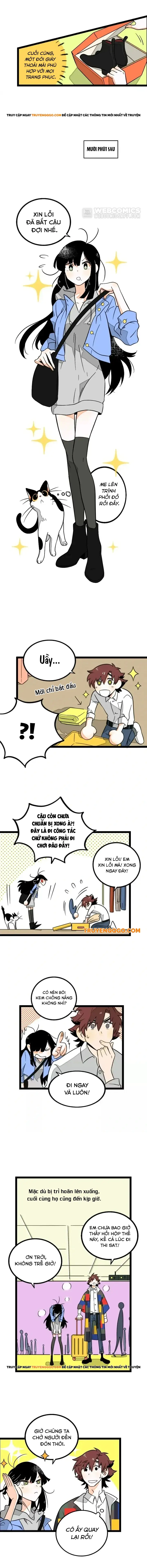 Thứ Hai Đến Cuối Tuần - Chap 34 - Trang 4