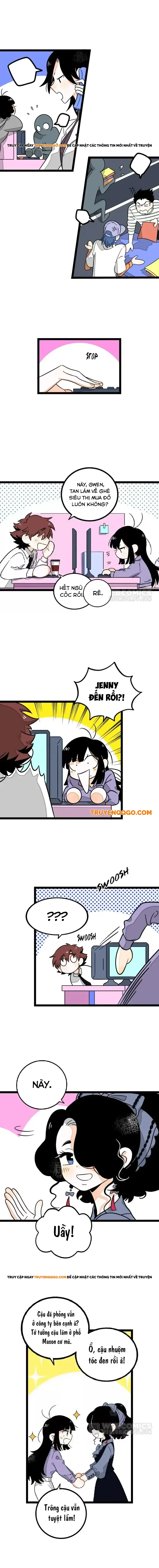 Thứ Hai Đến Cuối Tuần - Chap 36 - Trang 3