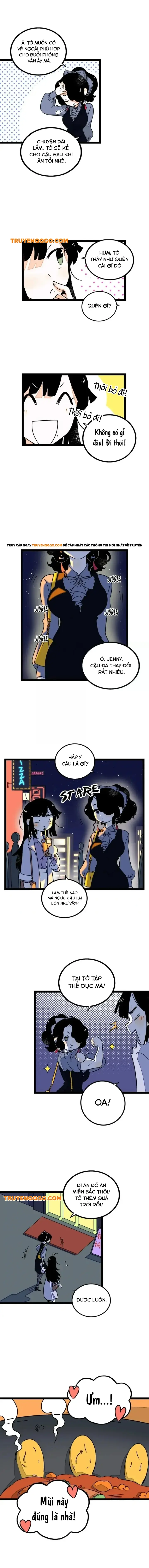 Thứ Hai Đến Cuối Tuần - Chap 36 - Trang 4