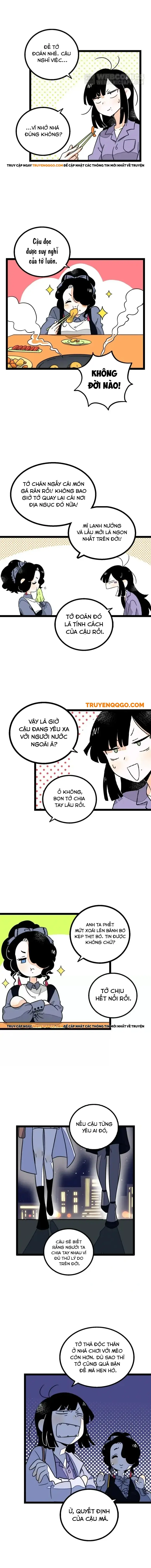 Thứ Hai Đến Cuối Tuần - Chap 36 - Trang 5
