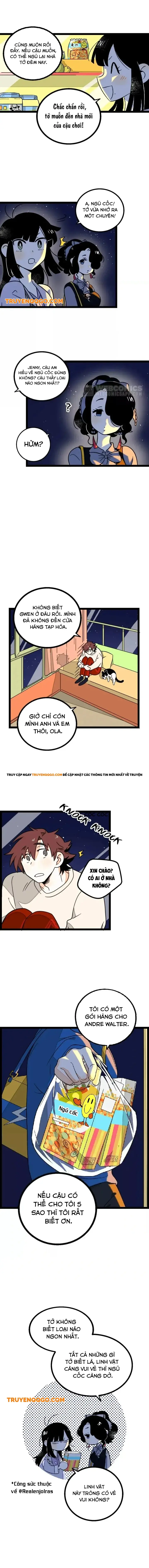 Thứ Hai Đến Cuối Tuần - Chap 36 - Trang 6