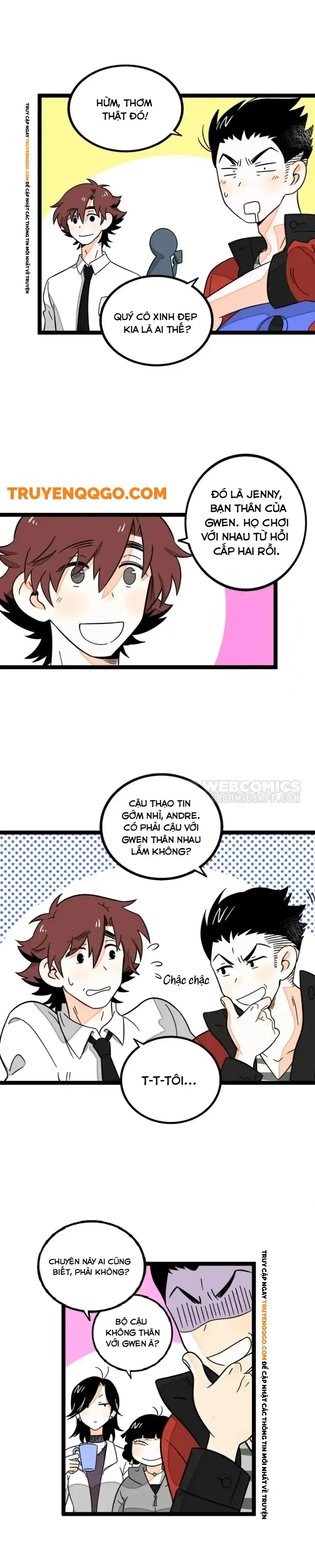 Thứ Hai Đến Cuối Tuần - Chap 37 - Trang 2