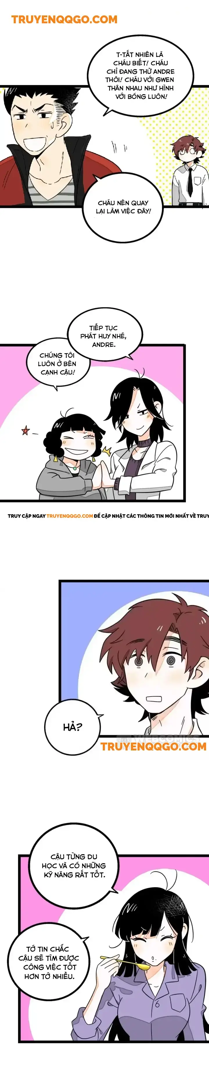 Thứ Hai Đến Cuối Tuần - Chap 37 - Trang 3