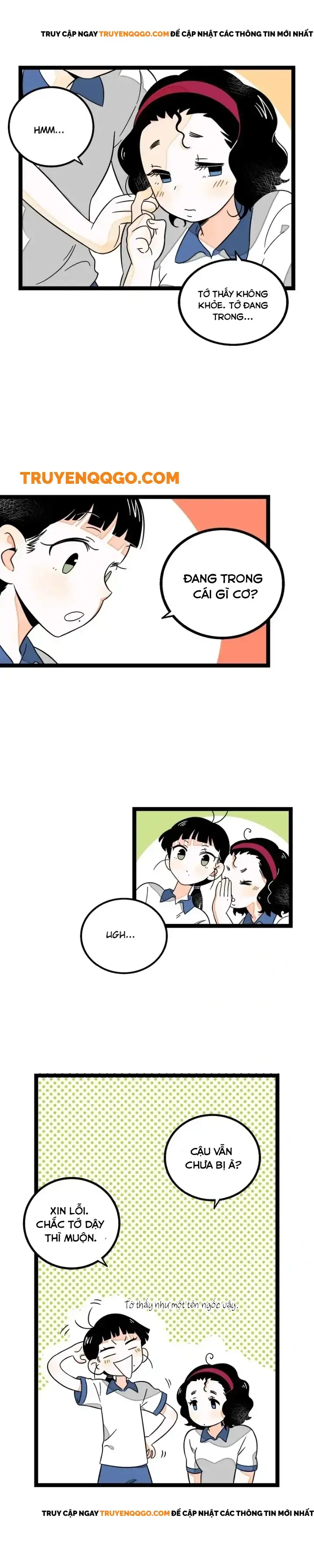 Thứ Hai Đến Cuối Tuần - Chap 37 - Trang 6