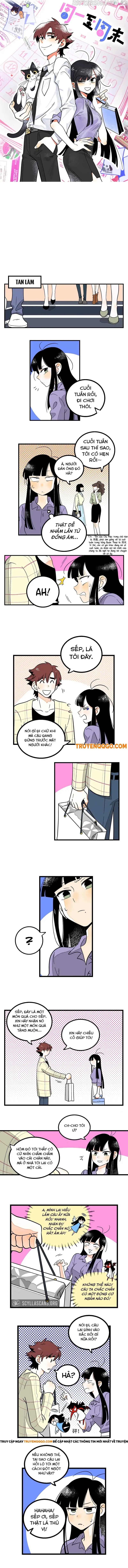 Thứ Hai Đến Cuối Tuần - Chap 4 - Trang 1