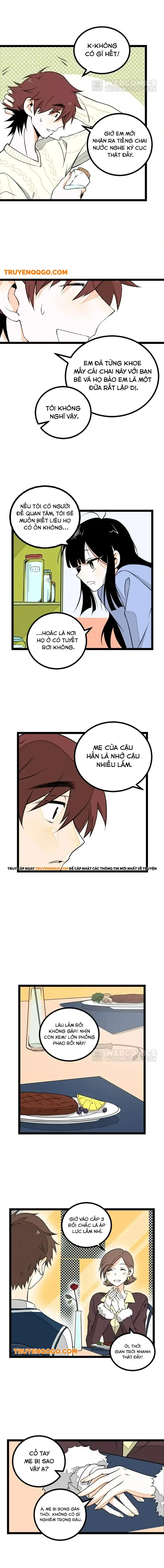 Thứ Hai Đến Cuối Tuần - Chap 40 - Trang 5