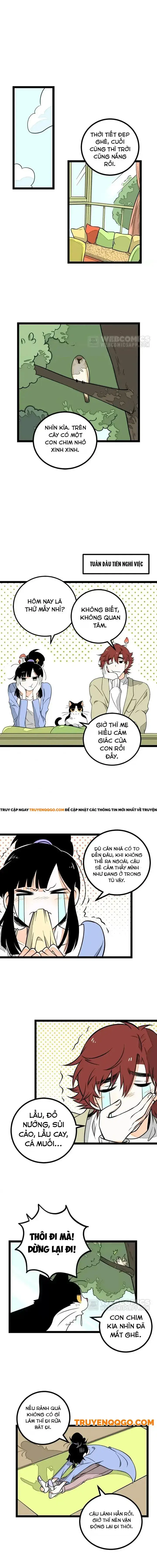 Thứ Hai Đến Cuối Tuần - Chap 46 - Trang 1