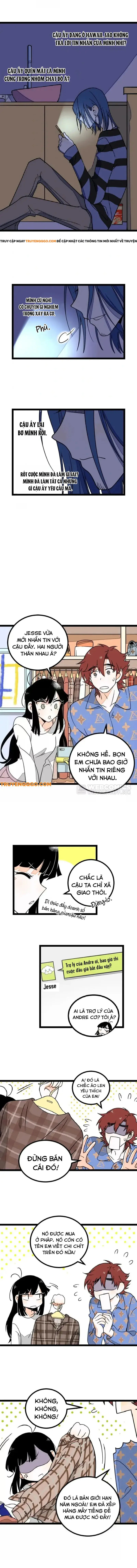Thứ Hai Đến Cuối Tuần - Chap 48 - Trang 3