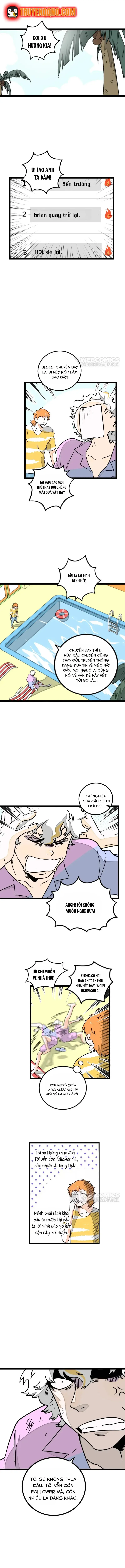 Thứ Hai Đến Cuối Tuần - Chap 55 - Trang 7