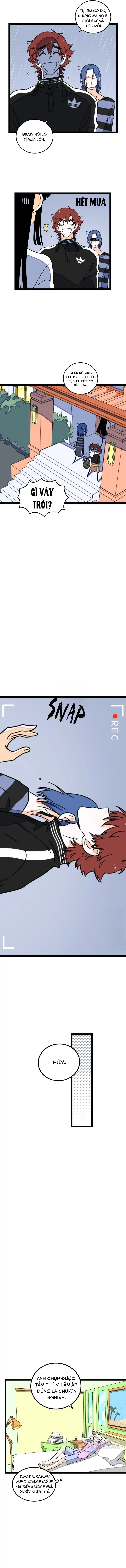 Thứ Hai Đến Cuối Tuần - Chap 56 - Trang 4
