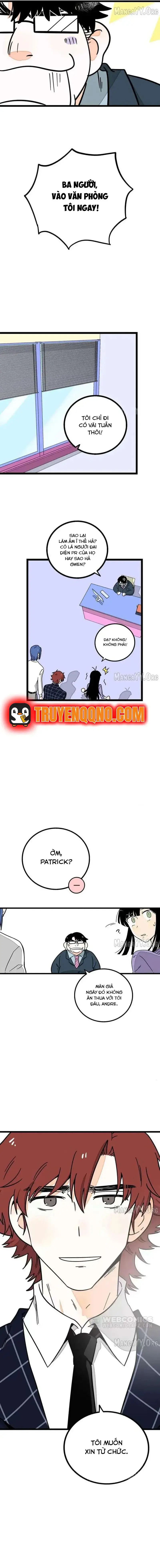 Thứ Hai Đến Cuối Tuần - Chap 58 - Trang 8