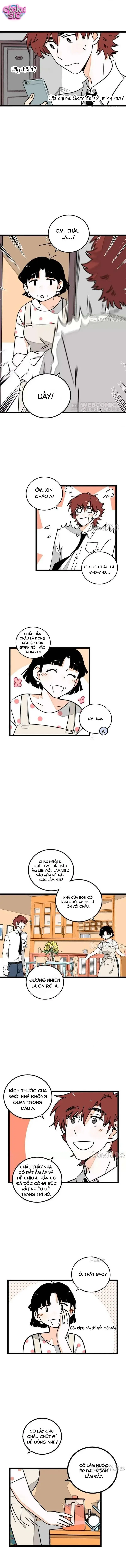 Thứ Hai Đến Cuối Tuần - Chap 61 - Trang 1