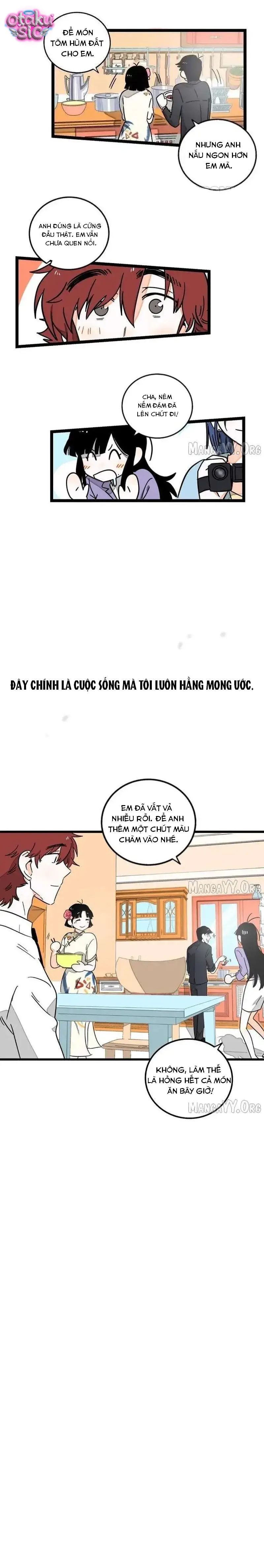 Thứ Hai Đến Cuối Tuần - Chap 62 - Trang 5