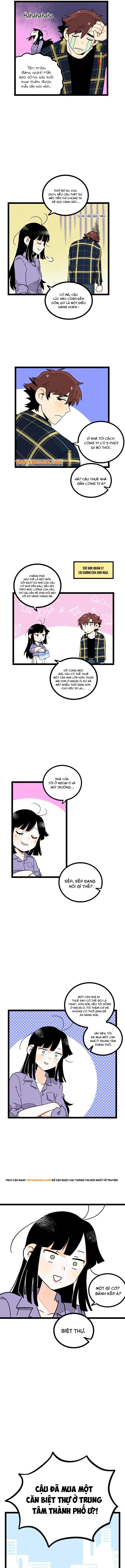 Thứ Hai Đến Cuối Tuần - Chap 7 - Trang 3