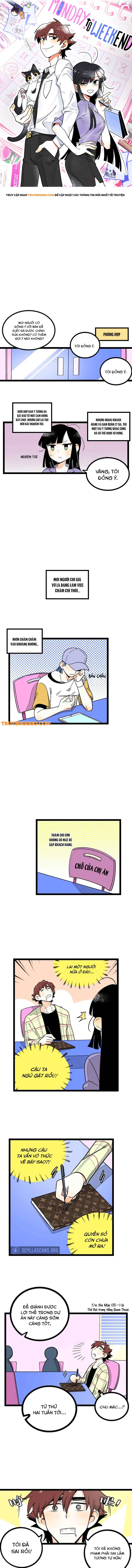 Thứ Hai Đến Cuối Tuần - Chap 9 - Trang 1