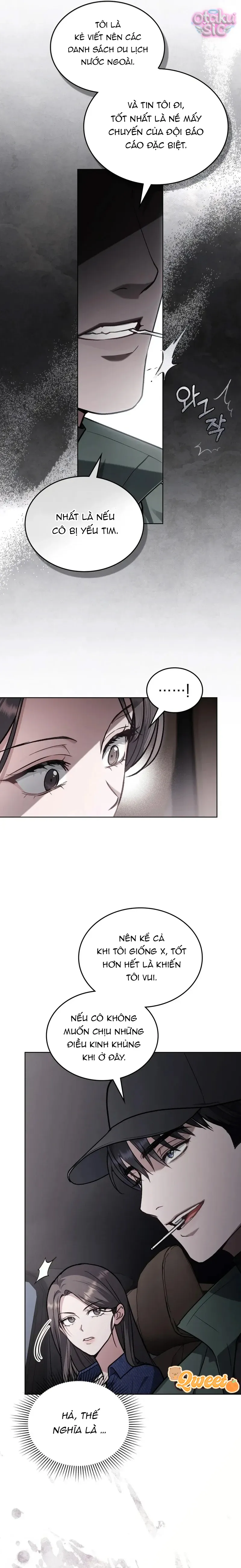 Thú Vui Của Kẻ Điên - Chap 14 - Trang 10
