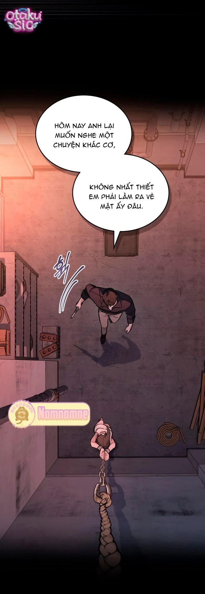 Thú Vui Của Kẻ Điên - Chap 33 - Trang 3
