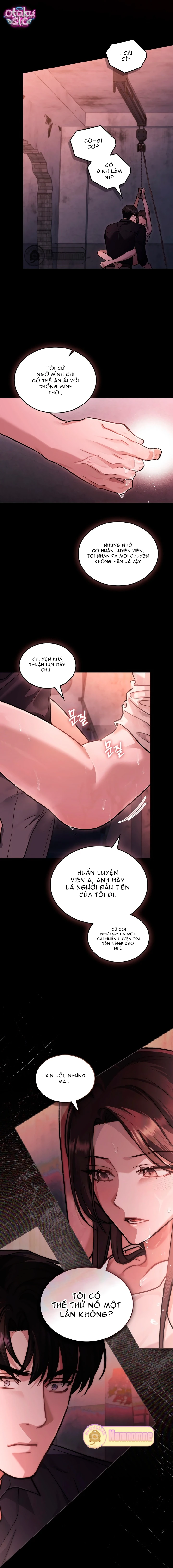 Thú Vui Của Kẻ Điên - Chap 34 - Trang 10
