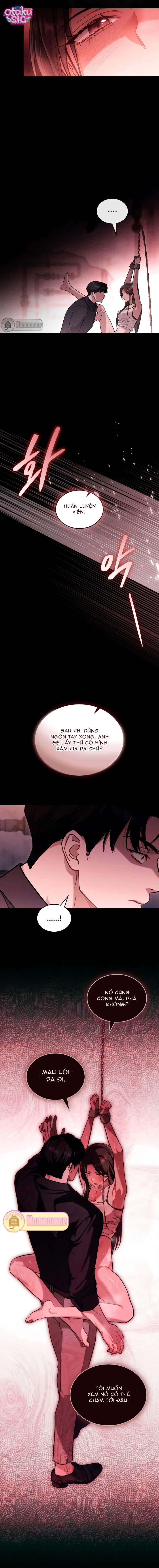 Thú Vui Của Kẻ Điên - Chap 34 - Trang 8